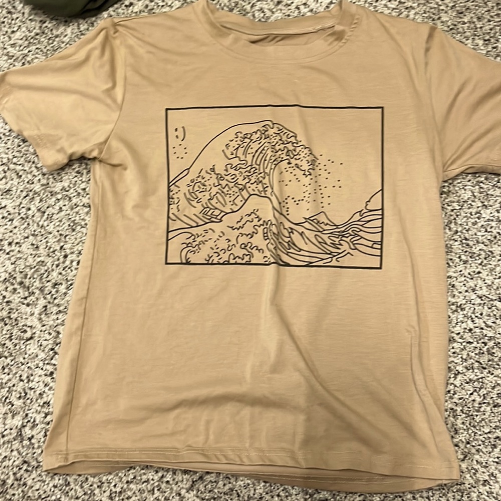 Wave t-shirt, orders from SHEIN